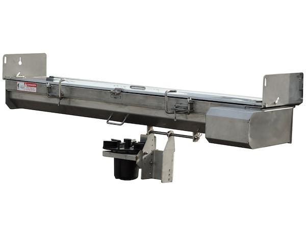 Buyers-SALTDOGG-92441SSA-Electric Under Tailgate Spreader Center Discharge-Stainless Steel, (product_type), (product_vendor) - Nicks Truck Parts