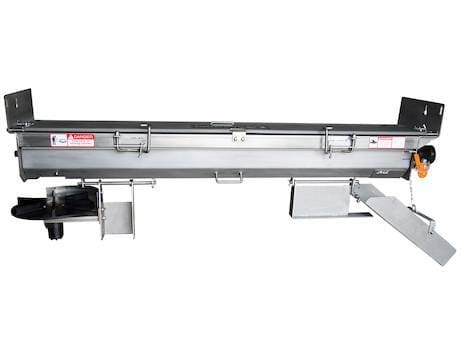 Buyers-SALTDOGG-92452SSA-Heavy Duty 9 Inch Auger Under Tailgate Spreader-15 Inch Sides-Stainless, (product_type), (product_vendor) - Nicks Truck Parts