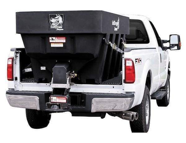Buyers-SALTDOGG-SHPE2000-2.0 Cubic Yard Electric Poly Hopper Spreader, (product_type), (product_vendor) - Nicks Truck Parts