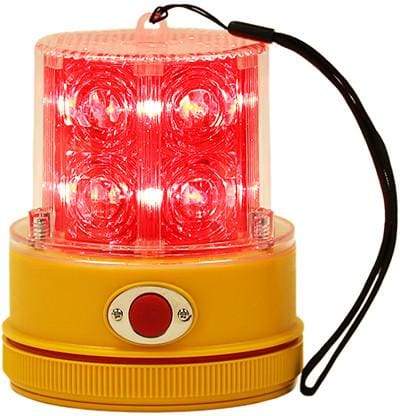 Buyers-SL475R-Red LED Portable Strobe Light, 12V, (product_type), (product_vendor) - Nicks Truck Parts