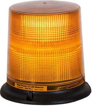 Buyers-SL696A-Amber 12 Flash Programmable LED Strobe, 12-24V, (product_type), (product_vendor) - Nicks Truck Parts