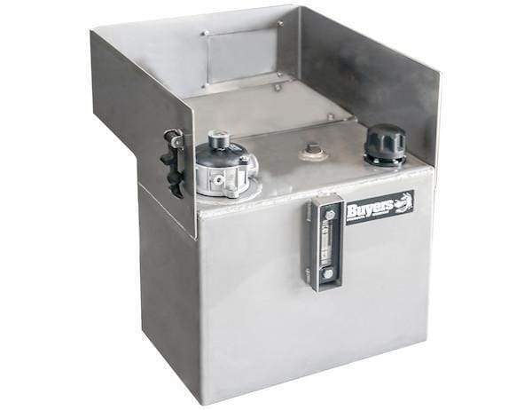 Buyers-SMR15VESS-15 Gallon Stainless Steel Reservoir, (product_type), (product_vendor) - Nicks Truck Parts