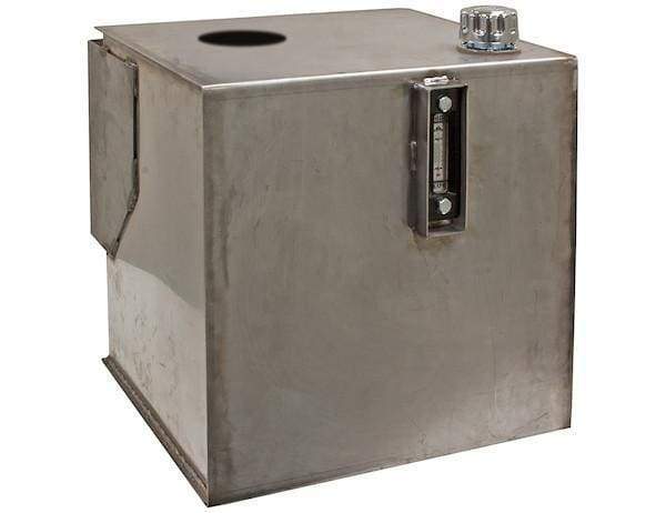 Buyers-SMR30SS-30 Gallon Stainless Steel Bulkhead Hydraulic Reservoir, (product_type), (product_vendor) - Nicks Truck Parts