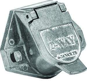 Buyers-TC1012-2 Pin Trailer Connector (Truck End), (product_type), (product_vendor) - Nicks Truck Parts