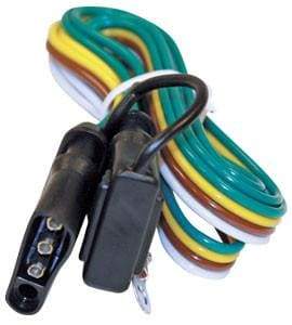 Buyers-TC1244-Trailer Connector, 4-Way Flat with Cap, 48in. Pre-wired Loop, (product_type), (product_vendor) - Nicks Truck Parts