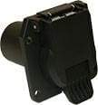Buyers-TC1770P-7-Way Trailer Connector, Truck Receptacle, (product_type), (product_vendor) - Nicks Truck Parts