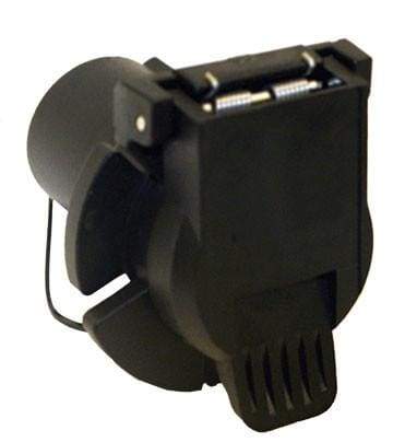 Buyers-TC1771P-7-Way Trailer Connector, Truck Receptacle with Twist Lock, (product_type), (product_vendor) - Nicks Truck Parts