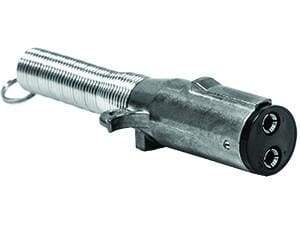 Buyers-TC2012-2 Pin Trailer Connector (Trailer End), (product_type), (product_vendor) - Nicks Truck Parts