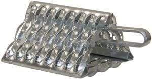 Buyers-WC091060-Galvanized Serrated Wheel Chock, (product_type), (product_vendor) - Nicks Truck Parts