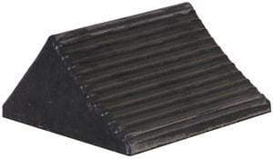 Buyers-WC1468A-Rubber Wheel Chock, (product_type), (product_vendor) - Nick's Truck Parts