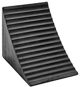 Buyers-WC2556A-H-D Rubber Wheel Chock, (product_type), (product_vendor) - Nicks Truck Parts