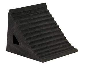 Buyers-WC796R-Rubber Wheel Chock with Metal Eye Bolt, (product_type), (product_vendor) - Nicks Truck Parts