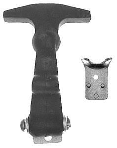 Buyers-WJ195-Hood Catch & Bracket, Rubber 3.5in., (product_type), (product_vendor) - Nick's Truck Parts