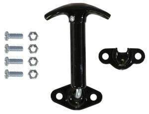 Buyers-WJ96WCB-Hood Catch (90°) with Keeper and Hardware, (product_type), (product_vendor) - Nick's Truck Parts