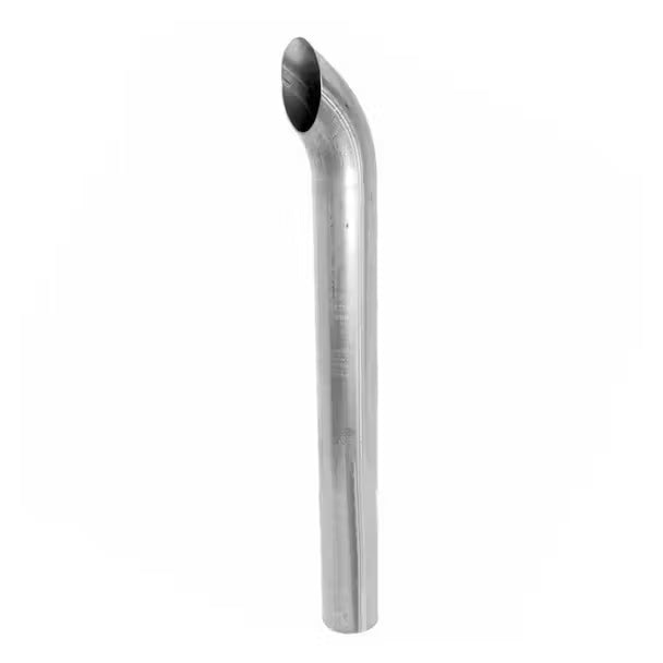 Grand Rock- K7-114EXC- Stack Curved 6" x 114" ID Chrome - Nick's Truck Parts