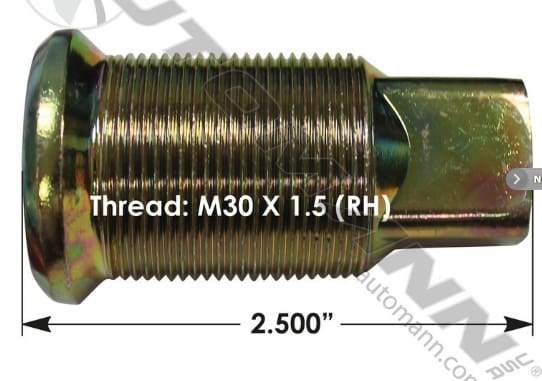 E-10253R-Inner Cap Nut, (product_type), (product_vendor) - Nick's Truck Parts