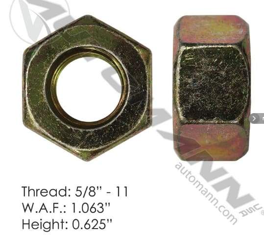 E-4962-Spoke Wheel Rim Nut, (product_type), (product_vendor) - Nick's Truck Parts