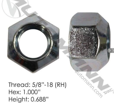 E-4975R-Disc Wheel Nut, (product_type), (product_vendor) - Nick's Truck Parts
