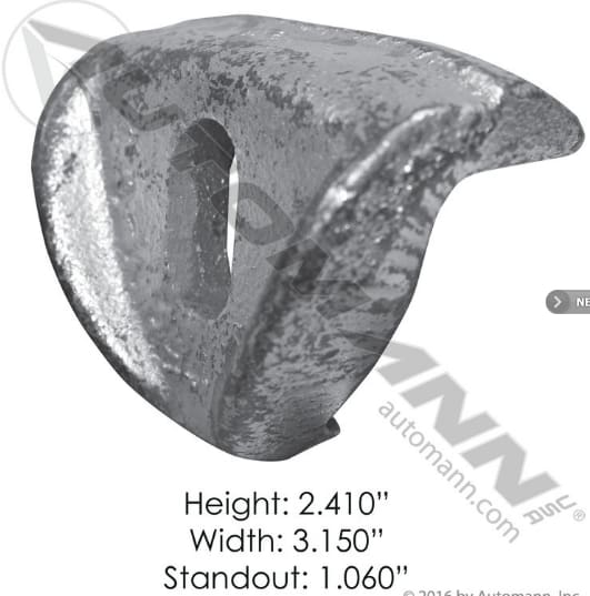 E-5047-Wheel Clamp, (product_type), (product_vendor) - Nick's Truck Parts