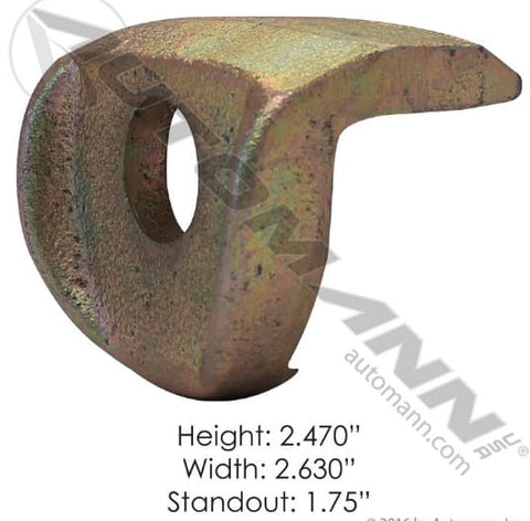 E-5055-Wheel Clamp, (product_type), (product_vendor) - Nick's Truck Parts