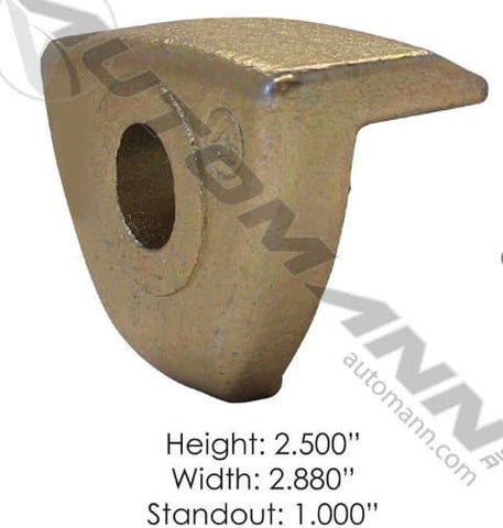 E-5570-Wheel Clamp, (product_type), (product_vendor) - Nick's Truck Parts