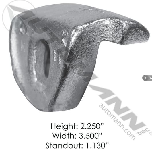 E-5573-Wheel Clamp, (product_type), (product_vendor) - Nick's Truck Parts