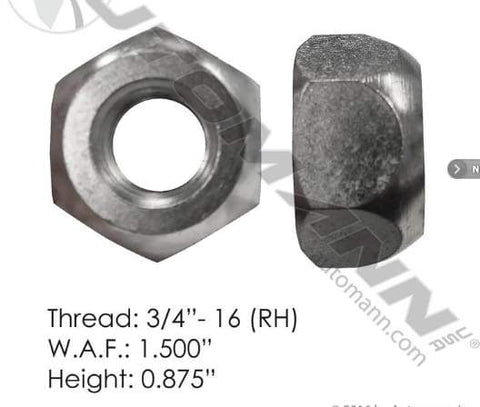 E-5652R-Disc Wheel Nut, (product_type), (product_vendor) - Nick's Truck Parts