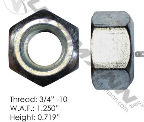 E-5762-Spoke Wheel Rim Nut, (product_type), (product_vendor) - Nick's Truck Parts