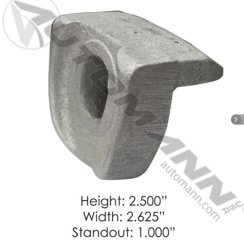 E-5823-Wheel Clamp, (product_type), (product_vendor) - Nick's Truck Parts