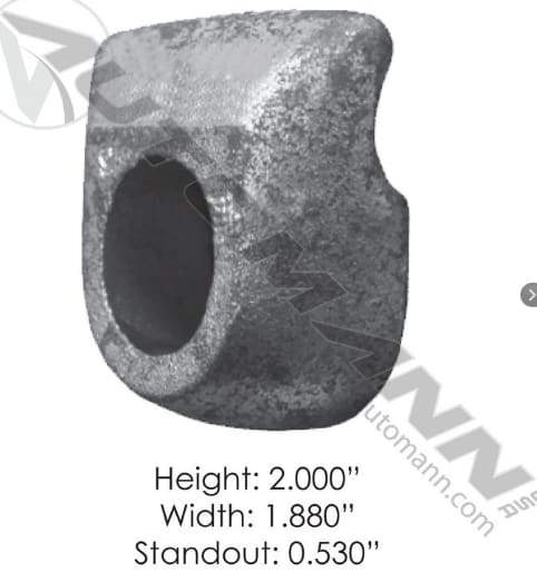 E-5841-Wheel Clamp, (product_type), (product_vendor) - Nick's Truck Parts