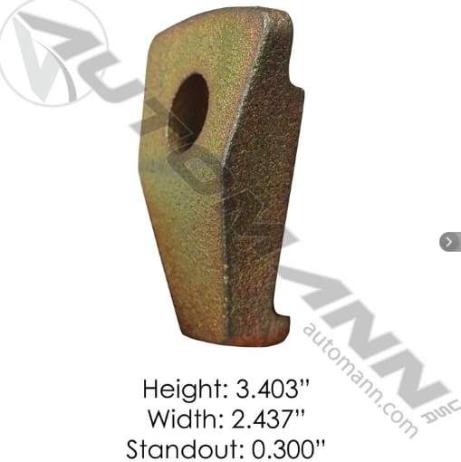 E-5902-Wheel Clamp, (product_type), (product_vendor) - Nick's Truck Parts