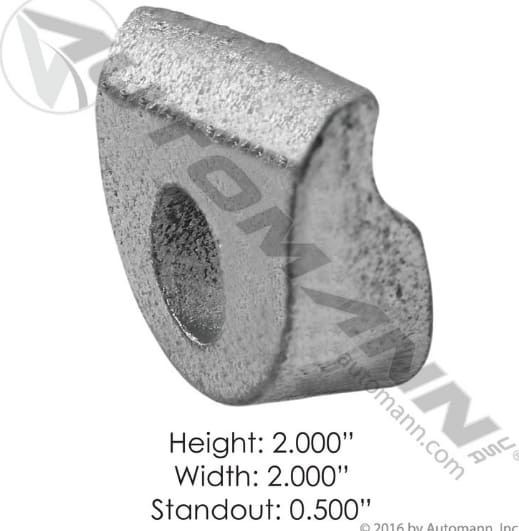 E-5927-Wheel Clamp, (product_type), (product_vendor) - Nick's Truck Parts