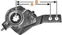 E-6927-Haldex Slack Adjuster, (product_type), (product_vendor) - Nick's Truck Parts