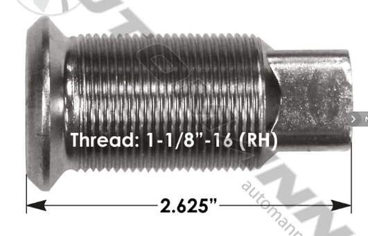 E-7896R-Inner Cap Nut, (product_type), (product_vendor) - Nick's Truck Parts
