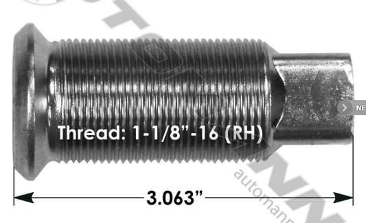 E-7897R-Inner Cap Nut, (product_type), (product_vendor) - Nick's Truck Parts