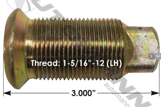 E-7898L-Inner Cap Nut, (product_type), (product_vendor) - Nick's Truck Parts