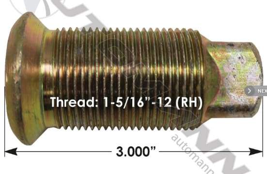 E-7898R-Inner Cap Nut, (product_type), (product_vendor) - Nick's Truck Parts