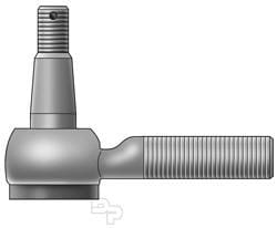 ES2061L-Tie Rod End, (product_type), (product_vendor) - Nick's Truck Parts