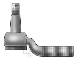 ES3031L-Tie Rod End, (product_type), (product_vendor) - Nick's Truck Parts