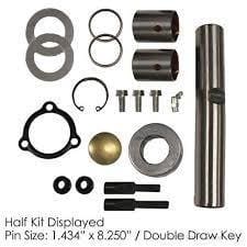 FKP-69-B-Ford Standard King Pin Kit, (product_type), (product_vendor) - Nick's Truck Parts