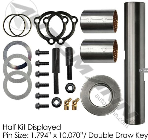 FKP-72-B-Standard King Pin Kit 1975-1990 Ford C, (product_type), (product_vendor) - Nick's Truck Parts