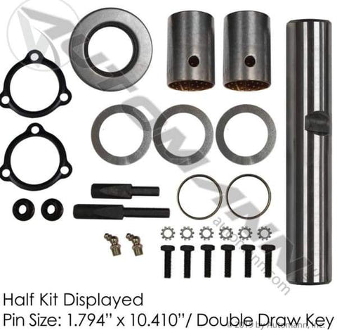 FKP-90-B-Standard King Pin Kit  Bluebird Excel 102, (product_type), (product_vendor) - Nick's Truck Parts