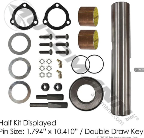 FKP-97-C-Standard King Pin Kit  Bluebird Excel102, (product_type), (product_vendor) - Nick's Truck Parts