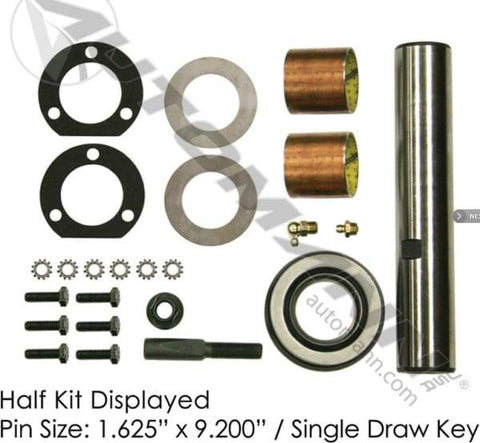 FKP-98-C-Standard King Pin Kit  Eaton Axles, (product_type), (product_vendor) - Nick's Truck Parts