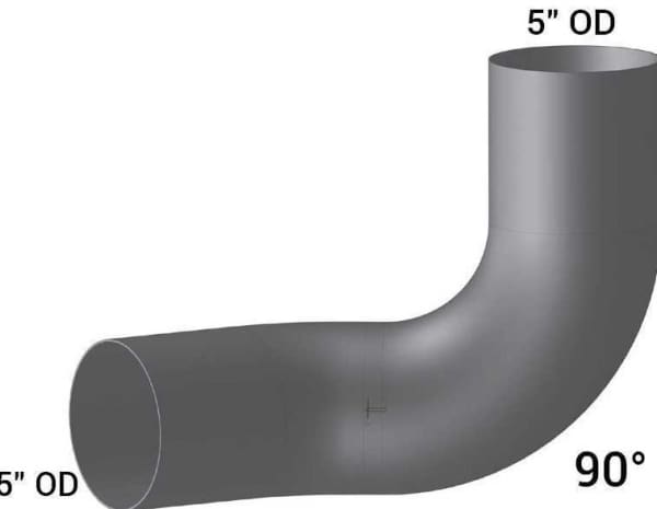 FL-15077-3-5in.2-Bend OD/OD Left ALZ, (product_type), (product_vendor) - Nick's Truck Parts