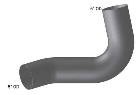 FL-15653-000-5in.2-Bend OD/OD Right ALZ, (product_type), (product_vendor) - Nick's Truck Parts