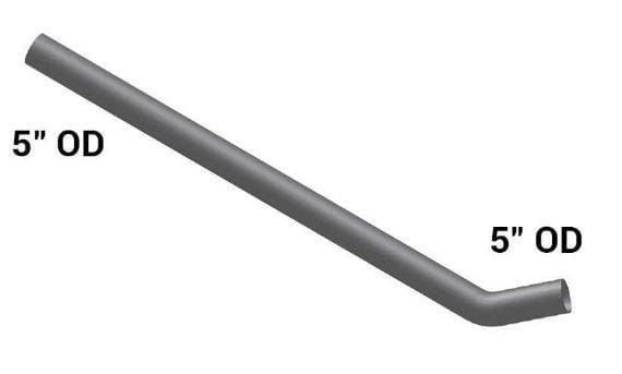 FL-17131-009-Elbow, 5in. OD, 40 Degree, (product_type), (product_vendor) - Nick's Truck Parts