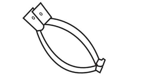 H-IHM4-Oval Hanger Muffler-8 x 11, (product_type), (product_vendor) - Nick's Truck Parts