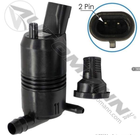 HLK7056-Washer Fluid Pump Mack, (product_type), (product_vendor) - Nick's Truck Parts