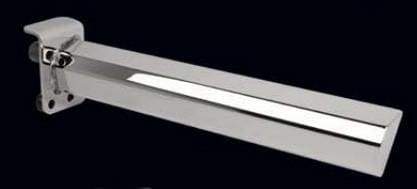 Hogebuilt-17554PB-LH Bracket For Quarter Fender. SS Perfect Mirror Finish (Each), (product_type), (product_vendor) - Nick's Truck Parts